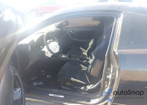 2002 Acura Rsx z USA, uszkodzony, nr VIN JH4DC54872C014435